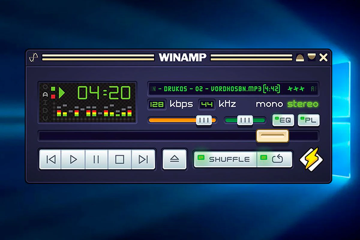 Regresa Winamp con versión 5.9