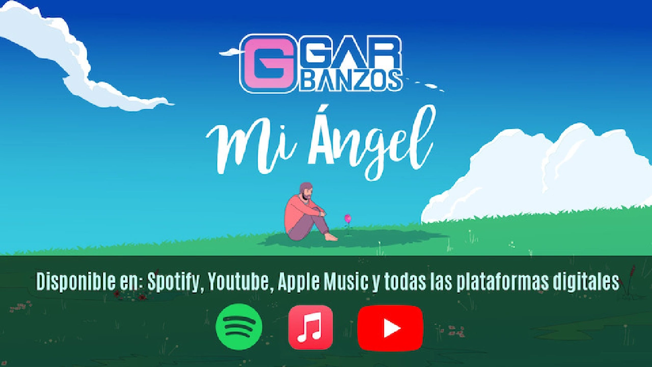 Los Garbanzos estrena su nuevo sencillo “Mi ángel” acompañado de un gran videoclip