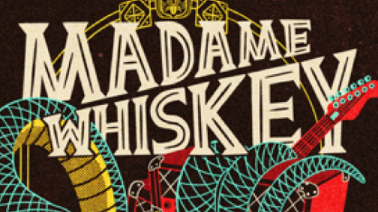 La banda Costarricense: Madame Whiskey inicia gira internacional