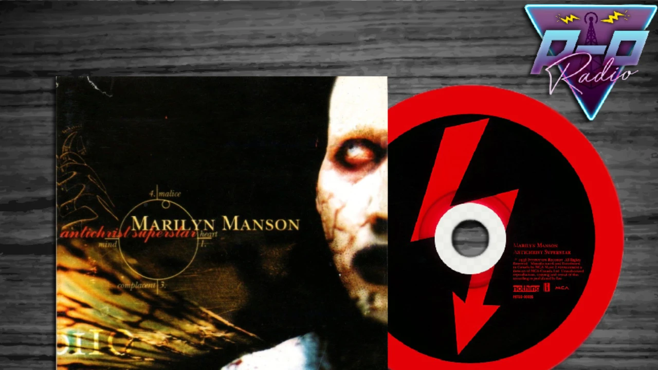 Marilyn Manson - "Antichrist Superstar"