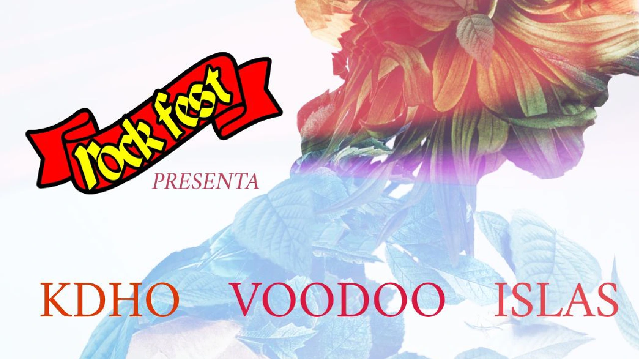 Kadeho, Voodoo e ISLAS se unen en la segunda edición del Rock Fest presenta