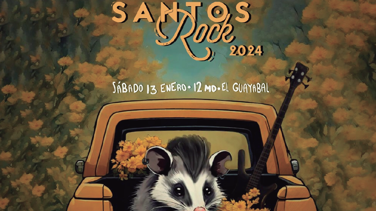 Regresa el SANTOS ROCK, el festival musical más importante de la Zona de Los Santos